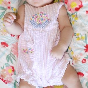 Baby Girl’s Romper